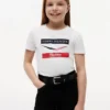Dziecięca koszulka Tommy x Cadillac F1® Team Chevron Dziecięca koszulka Tommy x Cadillac F1® Team Chevron
