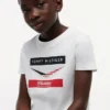 Dziecięca koszulka Tommy x Cadillac F1® Team Chevron Dziecięca koszulka Tommy x Cadillac F1® Team Chevron