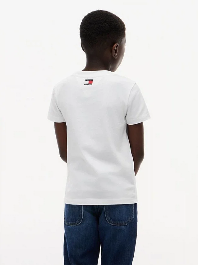 Dziecięca koszulka Tommy x Cadillac F1® Team Chevron Dziecięca koszulka Tommy x Cadillac F1® Team Chevron