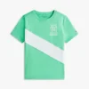 Dziecięca koszulka w paski z monogramem Dziecięca koszulka w paski z monogramem