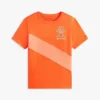 Dziecięca koszulka w paski z monogramem Dziecięca koszulka w paski z monogramem