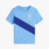 Dziecięca koszulka w paski z monogramem Dziecięca koszulka w paski z monogramem