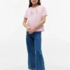 Dziecięca koszulka z cekinowym logo Hilfiger Dziecięca koszulka z cekinowym logo Hilfiger