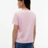 Dziecięca koszulka z cekinowym logo Hilfiger Dziecięca koszulka z cekinowym logo Hilfiger