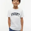 Dziecięca koszulka z kwiatowym logo Tommy