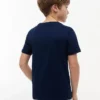 Dziecięca koszulka z kwiatowym logo Tommy