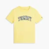 Dziecięca koszulka z kwiatowym logo Tommy