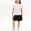 Dziecięca koszulka z logo Hilfiger wiązana z przodu Dziecięca koszulka z logo Hilfiger wiązana z przodu