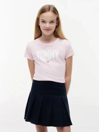 Dziecięca koszulka z logo Tommy Dziecięca koszulka z logo Tommy