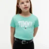 Dziecięca koszulka z logo Tommy Dziecięca koszulka z logo Tommy
