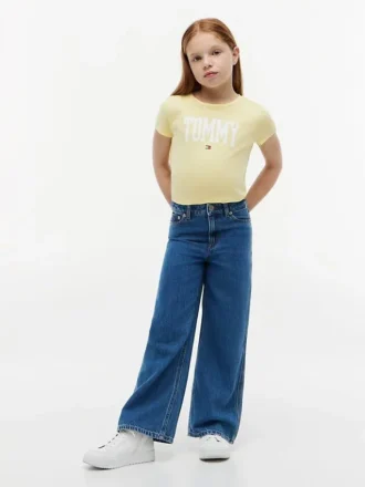Dziecięca koszulka z logo Tommy
