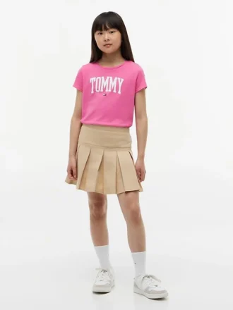 Dziecięca koszulka z logo Tommy