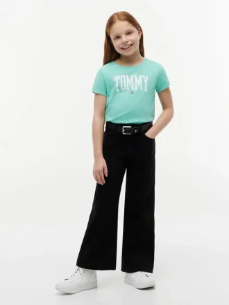 Dziecięca koszulka z logo Tommy