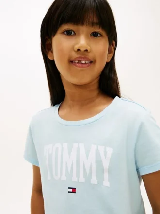 Dziecięca koszulka z logo Tommy