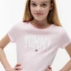 Dziecięca koszulka z logo Tommy Dziecięca koszulka z logo Tommy