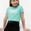 Dziecięca koszulka z logo Tommy Dziecięca koszulka z logo Tommy