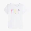 Dziecięca koszulka z logo Tommy Dziecięca koszulka z logo Tommy