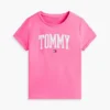 Dziecięca koszulka z logo Tommy Dziecięca koszulka z logo Tommy