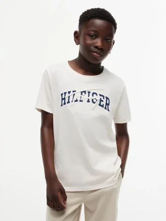 Dziecięca koszulka z nadrukiem Hilfiger