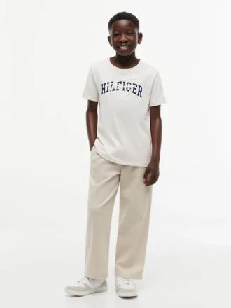 Dziecięca koszulka z nadrukiem Hilfiger