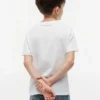 Dziecięca koszulka z okrągłym dekoltem na co dzień Dziecięca koszulka z okrągłym dekoltem na co dzień