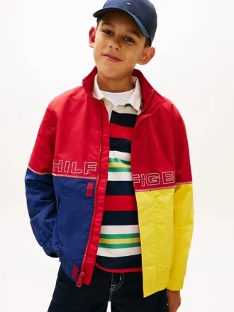 Dziecięca kurtka Regatta w stylu colorblock
