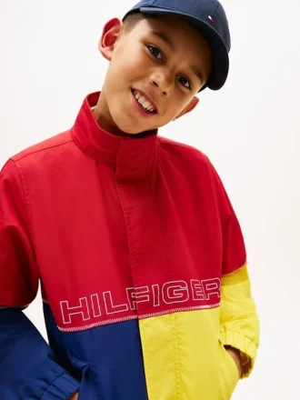 Dziecięca kurtka Regatta w stylu colorblock