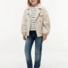 Dziecięce jeansy skinny z elastycznym paskiem Dziecięce jeansy skinny z elastycznym paskiem