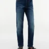 Dziecięce jeansy skinny z elastycznym paskiem Dziecięce jeansy skinny z elastycznym paskiem
