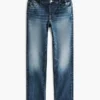 Dziecięce jeansy skinny z elastycznym paskiem Dziecięce jeansy skinny z elastycznym paskiem