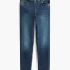 Dziecięce jeansy skinny z elastycznym paskiem Dziecięce jeansy skinny z elastycznym paskiem
