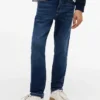 Dziecięce jeansy slim fit z elastycznego materiału Dziecięce jeansy slim fit z elastycznego materiału