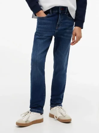 Dziecięce jeansy slim fit z elastycznego materiału