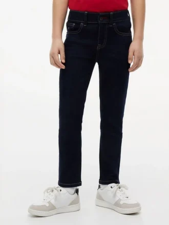 Dziecięce jeansy slim fit z elastycznego materiału