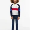 Dziecięce jeansy slim fit z elastycznego materiału Dziecięce jeansy slim fit z elastycznego materiału