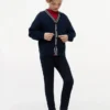 Dziecięce jeansy slim fit z elastycznego materiału Dziecięce jeansy slim fit z elastycznego materiału