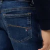 Dziecięce jeansy slim fit z elastycznego materiału Dziecięce jeansy slim fit z elastycznego materiału