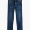 Dziecięce jeansy slim fit z elastycznego materiału Dziecięce jeansy slim fit z elastycznego materiału