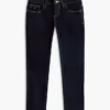 Dziecięce jeansy slim fit z elastycznego materiału Dziecięce jeansy slim fit z elastycznego materiału
