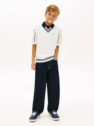 Dziecięce jeansy typu baggy