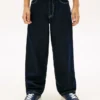 Dziecięce jeansy typu baggy