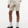 Dziecięce luźne szorty chino z paskiem Dziecięce luźne szorty chino z paskiem