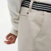 Dziecięce luźne szorty chino z paskiem Dziecięce luźne szorty chino z paskiem