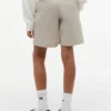 Dziecięce luźne szorty chino z paskiem Dziecięce luźne szorty chino z paskiem