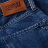 Dziecięce luźne szorty jeansowe z nadrukiem graffiti Dziecięce luźne szorty jeansowe z nadrukiem graffiti