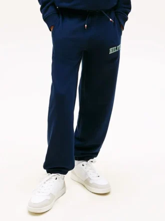 Dziecięce spodnie dresowe z logo Hilfiger