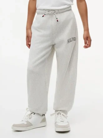 Dziecięce spodnie dresowe z logo Hilfiger