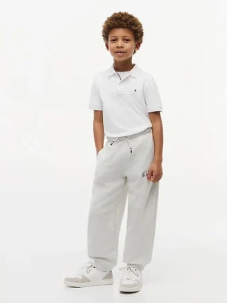 Dziecięce spodnie dresowe z logo Hilfiger