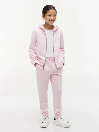 Dziecięce spodnie dresowe z logo Tommy Dziecięce spodnie dresowe z logo Tommy