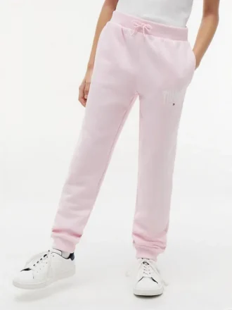 Dziecięce spodnie dresowe z logo Tommy Dziecięce spodnie dresowe z logo Tommy